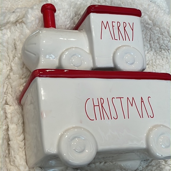 - Rae Dunn Merry Christmas train new without tags - Picture 4 of 4